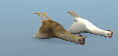 Ludemi84 creature dead chicken preview image 1
